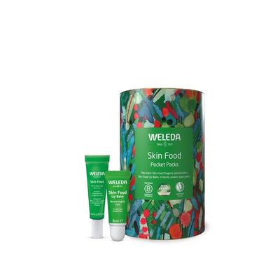 Weleda Skin Food Glow Cream Lip Balm in Clear | Size: 30ml