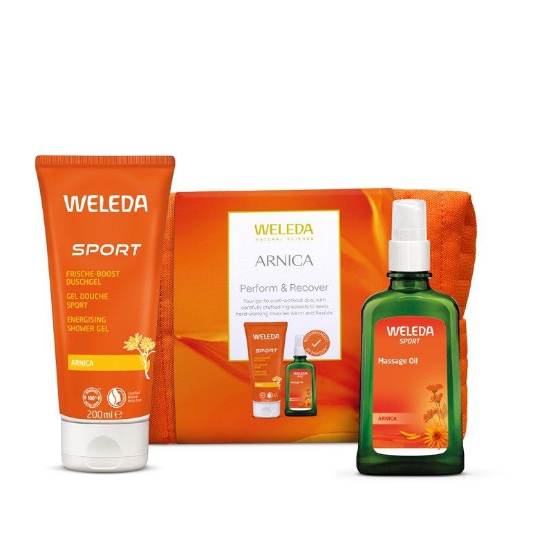 Weleda Arnica – Sports Bag Gift Set - Image 1