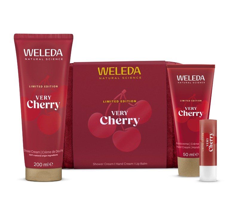 Weleda Very Cherry Gift Set - Image 1