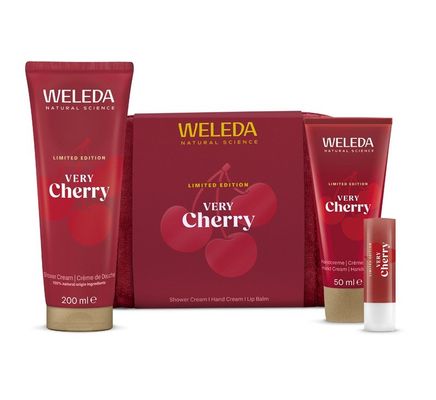 Weleda Very Cherry Gift Set