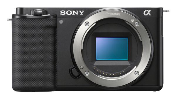 SONY ZV-E10 Mirrorless Vlogging Camera - Body Only, Black