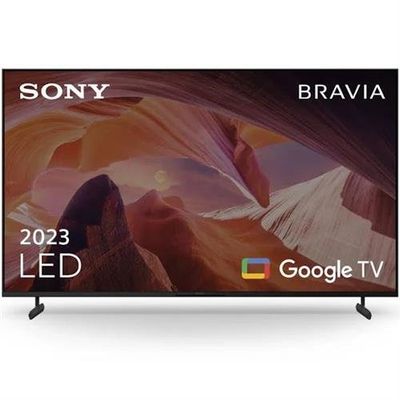Sony FWD-75X80L TV 190.5 cm (75") 4K Ultra HD Smart TV Wi-Fi Black