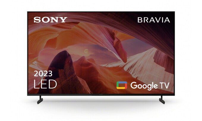 Sony FWD-65X80L 165.1 cm (65") 4K Ultra HD Smart TV Wi-Fi Black - Image 1