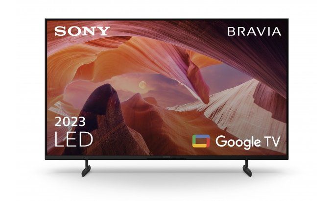 Sony FWD-50X80L 127 cm (50") 4K Ultra HD Smart TV Wi-Fi Black - Image 1