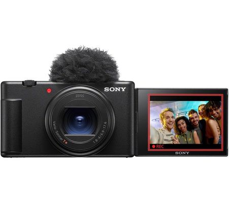 Sony ZV-1 II 1" Compact camera 20.1 MP Exmor RS CMOS 5472 x 3648 pixels Black