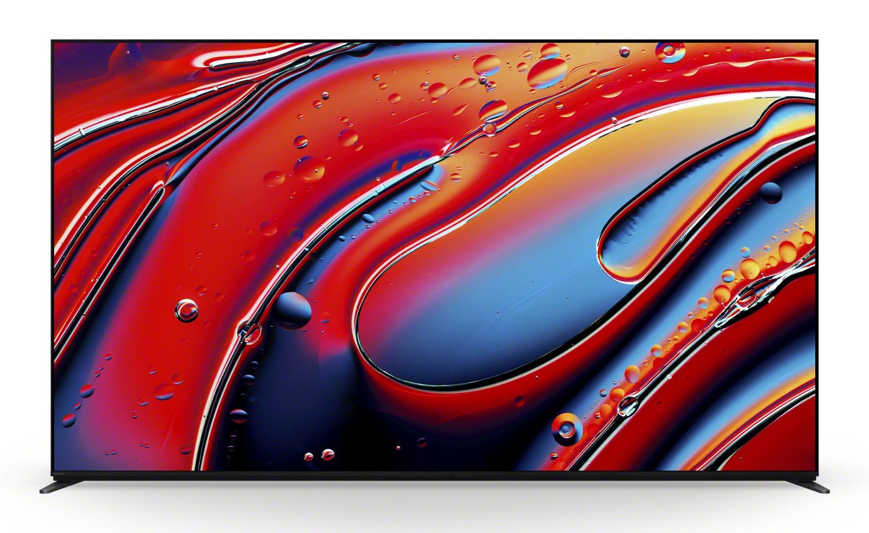 Sony BRAVIA 9 Series 75" QLED XR|Mini LED 4K HDR Display with Google TV, including 3 years PrimeSupport - Image 1