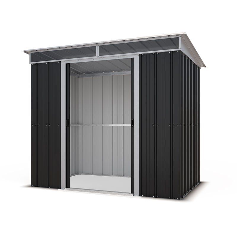 8' x 5' Yardmaster TopLight Pent Metal Shed (2.38m x 1.59m) - Image 1