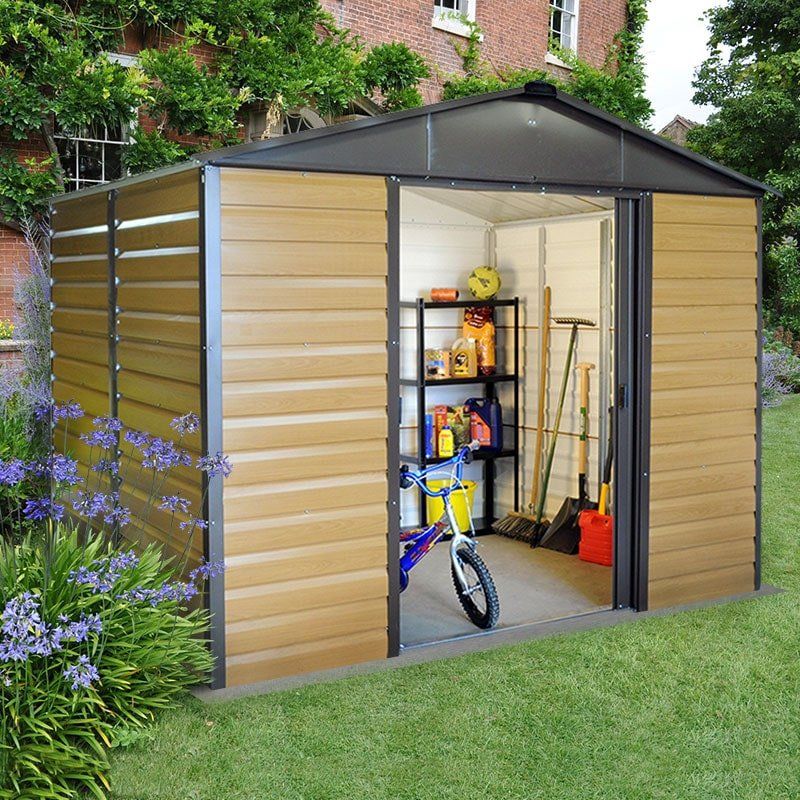 10' x 8' Yardmaster Balmoral Metal Shed (3.03m x 2.37m) - Image 1