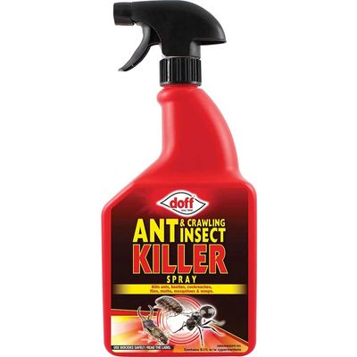 Doff F-BH-A00-DOF Ant & Crawling Insect Spray 1 Litre