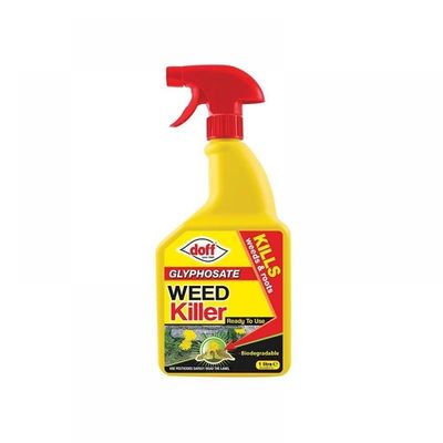 Doff F-FO-A00-DOF Advanced Weedkiller Rtu 1 Litre