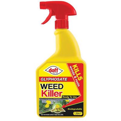 Doff F-FO-A00-DOF Advanced Weedkiller Rtu 1 Litre - Thumbnail 2