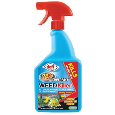 Doff F-FU-A00-DOF 24/7 Superfast Weedkiller Rtu 1 Litre