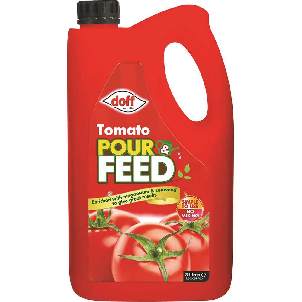 Doff F-JS-C00-DOF Tomato Pour & Feed 3 Litre - Image 1