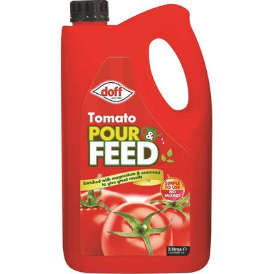 Doff F-JS-C00-DOF Tomato Pour & Feed 3 Litre