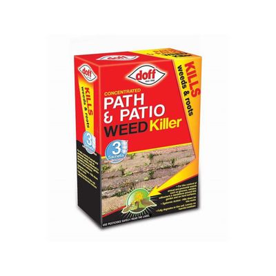 Doff F-FT-003-DOF Path & Patio Weedkiller Concentrated Sachet X 3