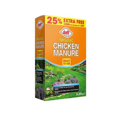 Doff F-MP-B25-DOF-01 Organic Chicken Manure 1.8Kg + 25% Free