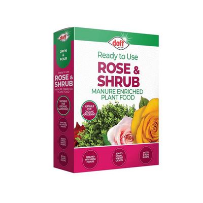 Doff F-JV-A50-DOF-0 Rose & Shrub Fertiliser 1.5Kg