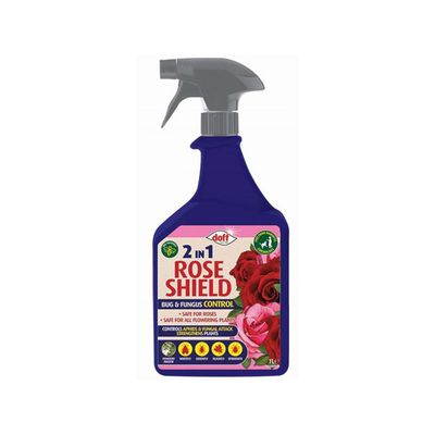 Doff F-CB-A00-DOF 2 In 1 Rose Shield Bug & Fungus Control 1L