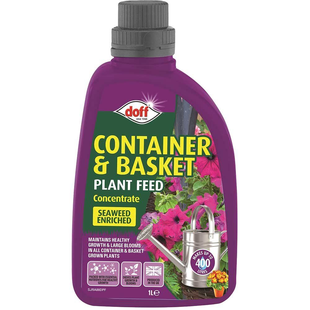 Doff Container & Basket Feed Concentrate 1 Litre F-JR-A00-DOF - Image 1