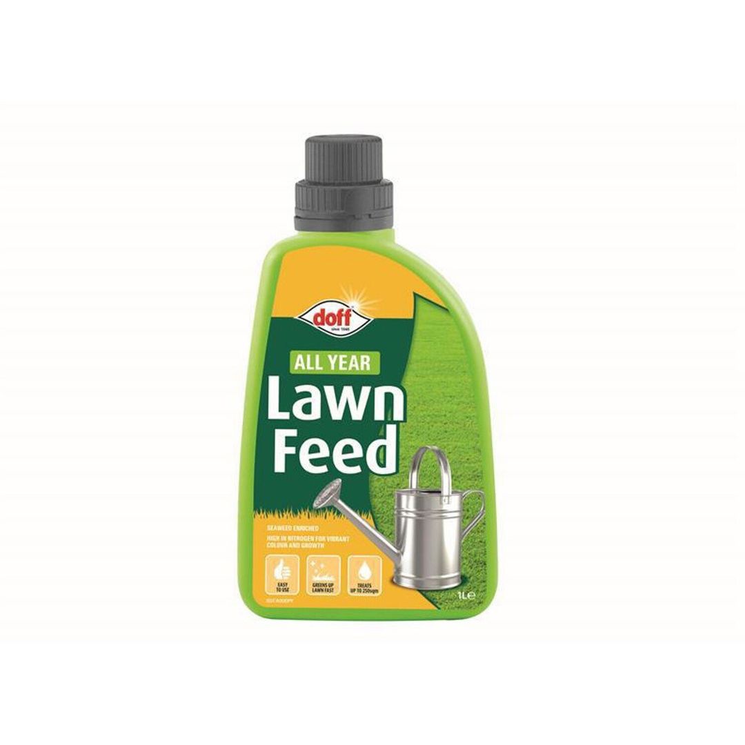 Doff F-GC-A00-DOF All Year Lawn Feed Concentrate 1 Litre - Image 1