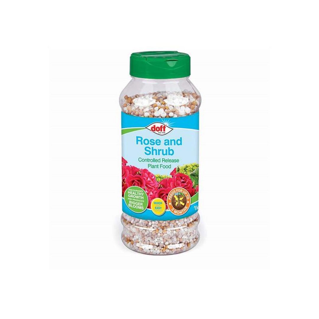 Doff F-VH-A00-DOF Controlled Release Rose & Shrub Fertiliser - Image 1