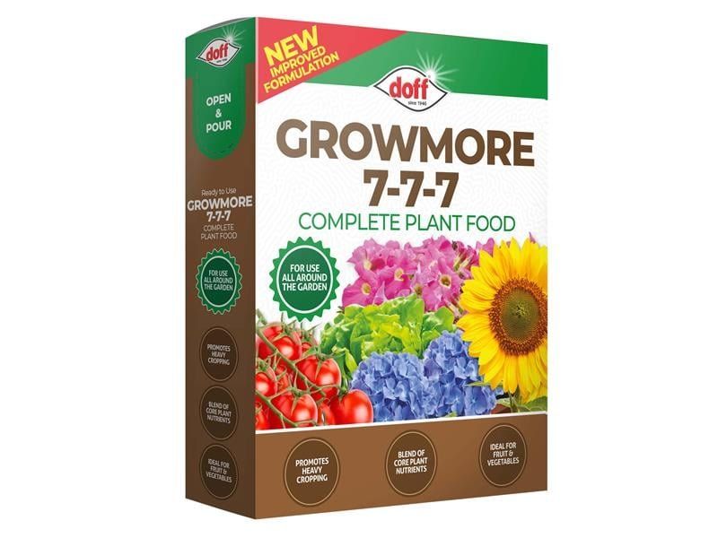 Doff Growmore Ready to use Fertiliser 2kg - Green - 2kg - Image 1