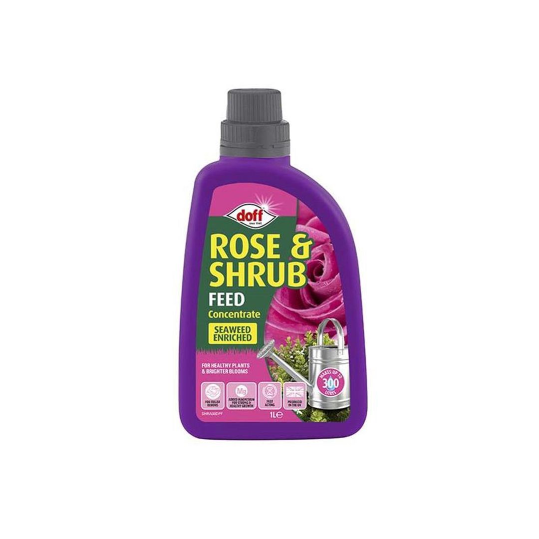 Doff F-HR-A00-DOF Liquid Rose & Shrub Feed Concentrated 1L F-Jw-A00-Dof - Image 1