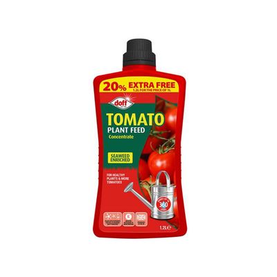 Doff F-HG-A20-DEX Tomato Feed Concentrated 1L +20% Free F-Hg-A20-Dex
