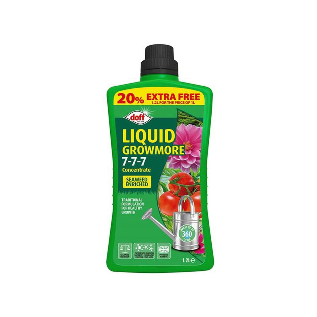 Doff F-HI-A20-DEX Liquid Growmore Concentrated 1L+20% Free F-Hi-A20-Dex - Image 1
