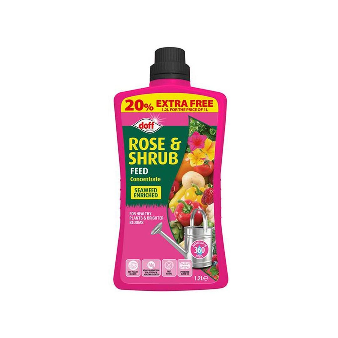 Doff F-HR-A20-DEX Rose Feed Concentrate 1L +20% Free F-Hr-A20-Dex - Image 1