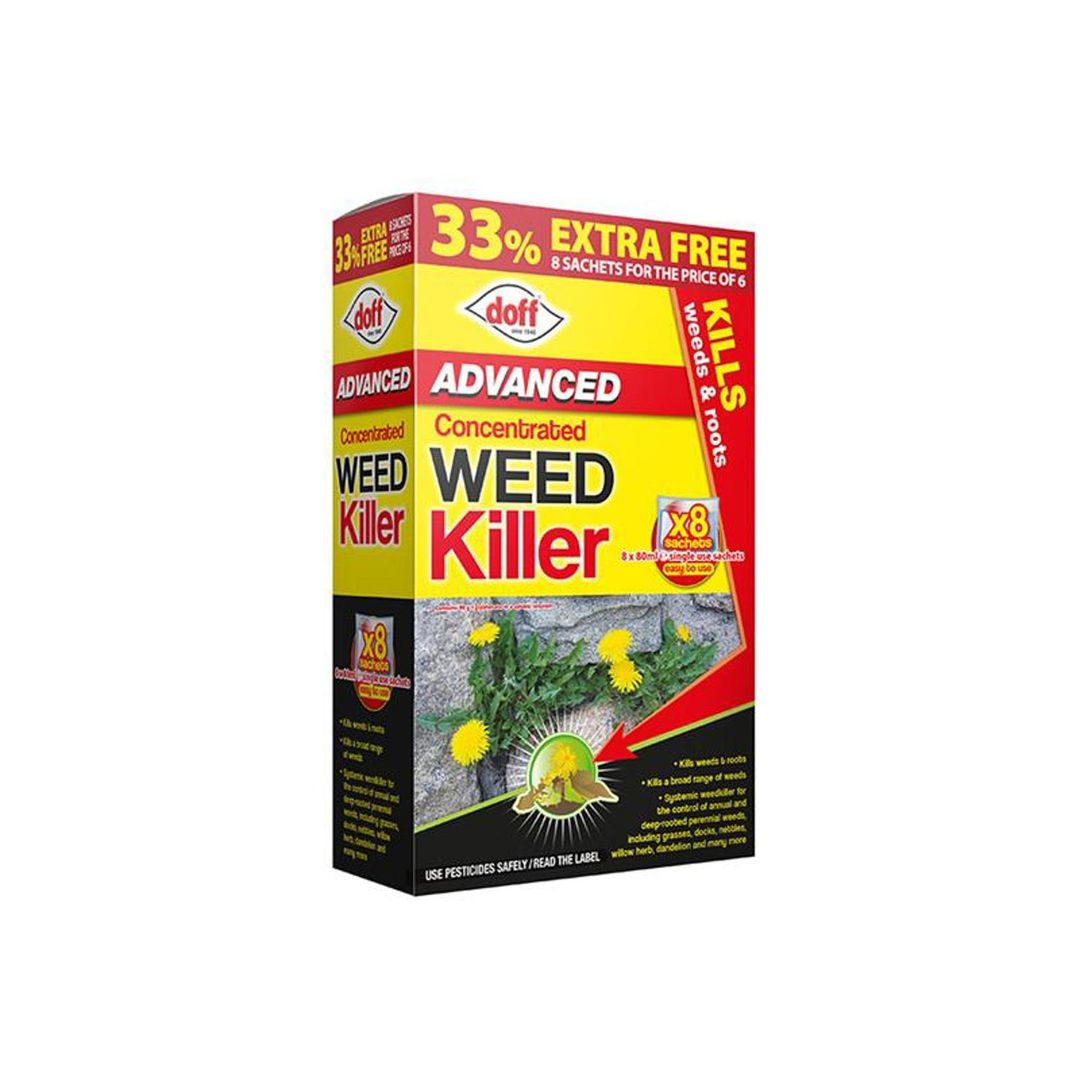 Doff F-FW-008-DEX-BDU Advanced Weedkiller Concentrated X 6 +2 Foc - Image 1