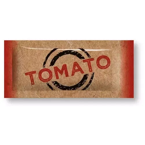 ValueX Tomato Sauce Sachets (Pack 200) - 0499002 - Image 1