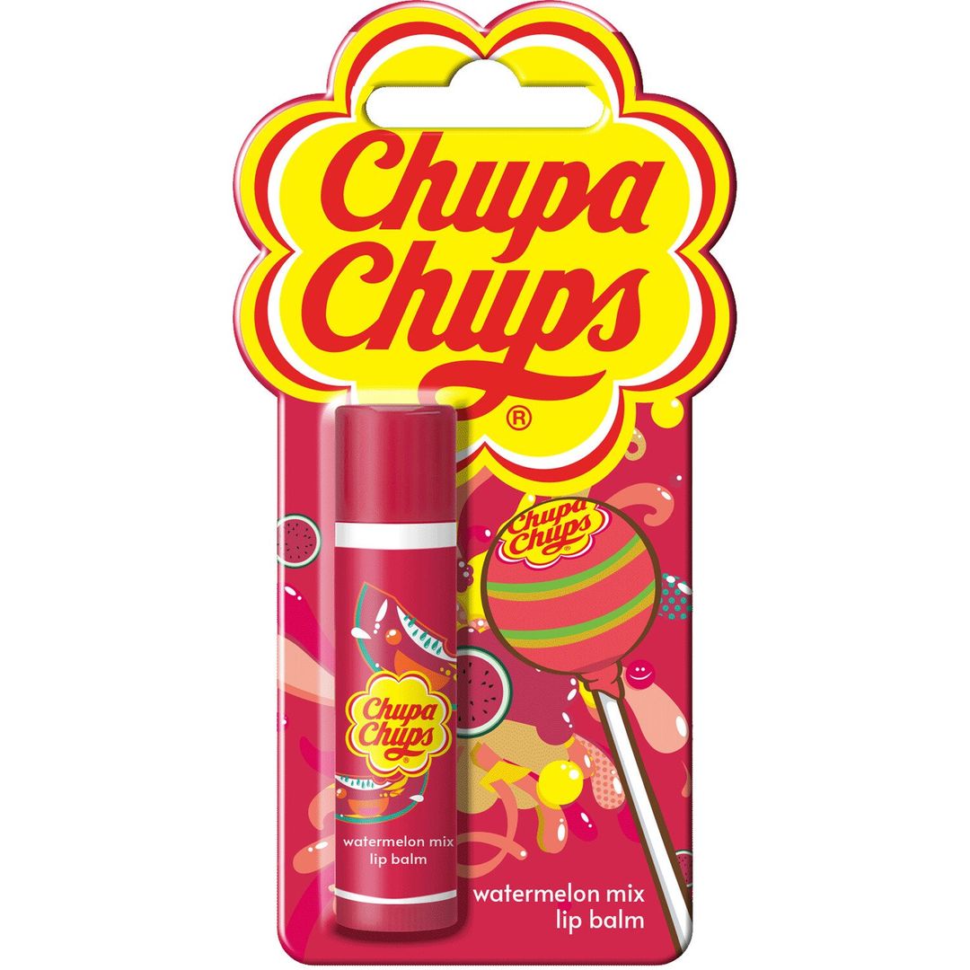 Chupa Chups Lip Balm - Watermelon Mix - Image 1