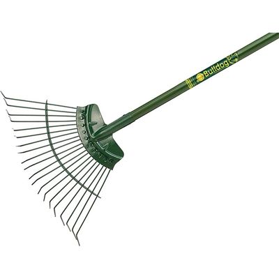 Bulldog 7105775480 Evergreen Lawn Rake 48In Aluminium Shaft