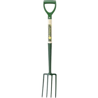 Bulldog Solid Forged Border Fork