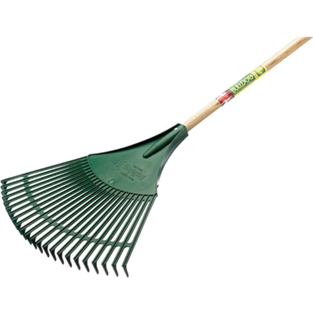 Bulldog BPR Bpr Plastic Leaf Rake Ash Shaft - Image 1