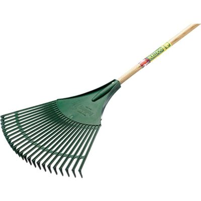 Bulldog BPR Bpr Plastic Leaf Rake Ash Shaft