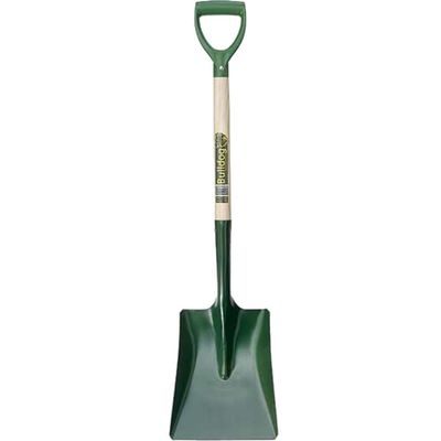 Bulldog 2SM2PD 2Sm2Pd Open Socket Square Shovel No.2 Pd