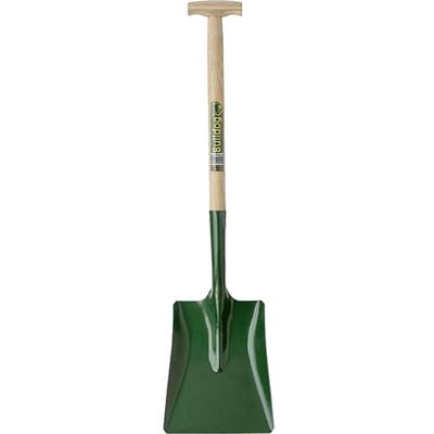 Bulldog Open Socket T Handle Square Mouth Shovel