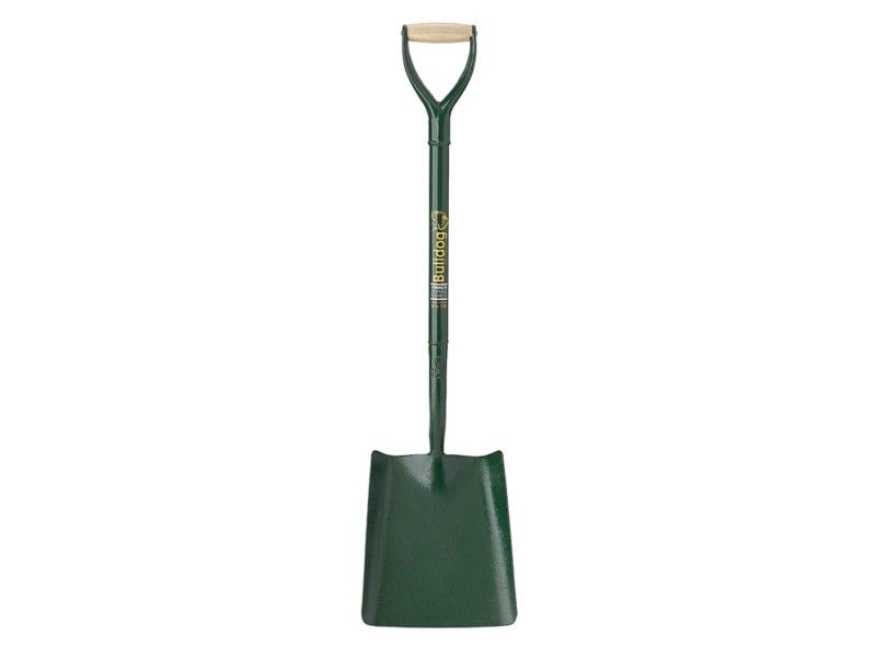 Bulldog 5SM2AM All-Steel Square Shovel No.2 5Sm2Am - Image 1