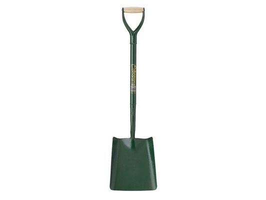 Bulldog 5SM2AM All-Steel Square Shovel No.2 5Sm2Am