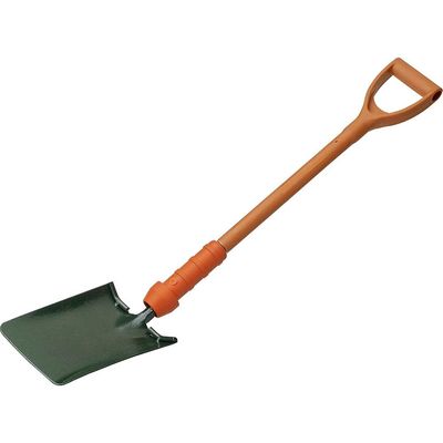 Bulldog PD5TSINR Insulated Treaded Trench Shovel