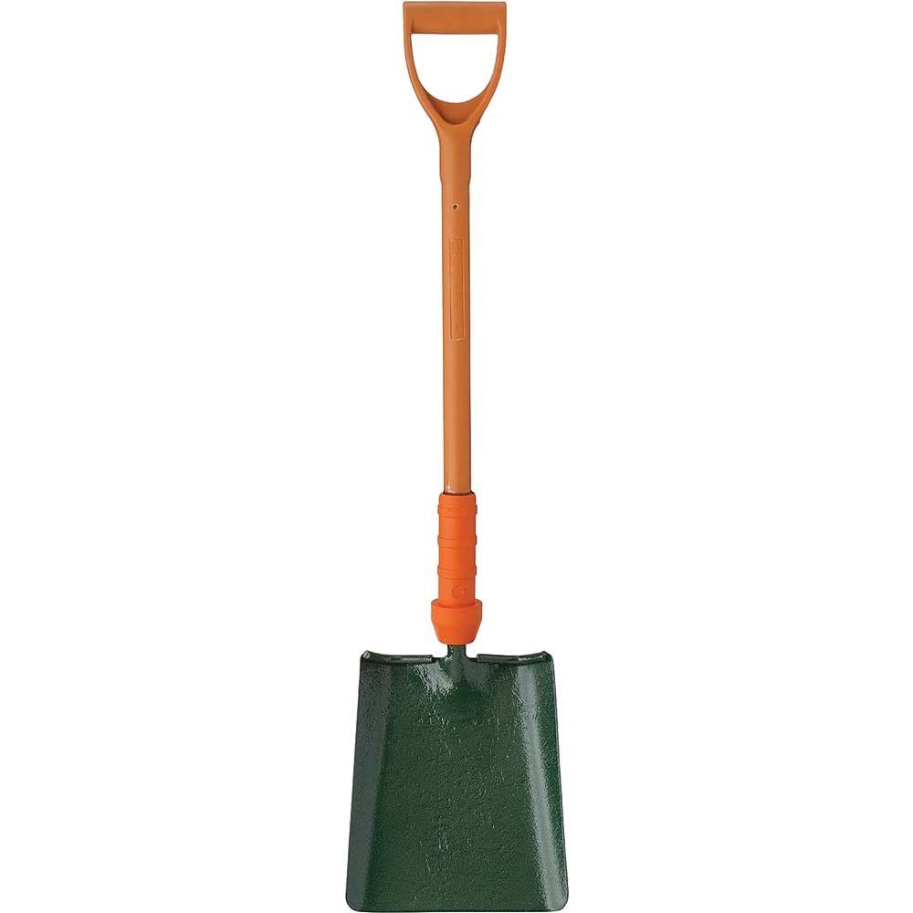 Bulldog PD5SM2INR Insulated Treaded Square Mouth Shovel - Image 1