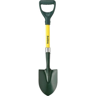 Bulldog MINIRO Mini Round Mouth Shovel