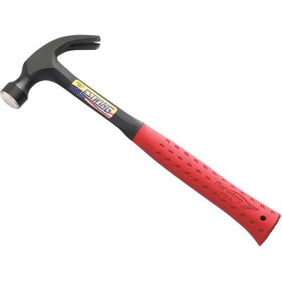 Estwing Red Grip Curved Claw Hammer 560g