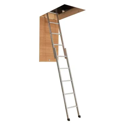 Spacemaker 2 Section Loft Ladder Max Floor To Floor 2.6M