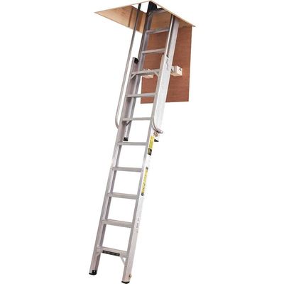 Werner 306304 - Deluxe Stairway Loft Ladder