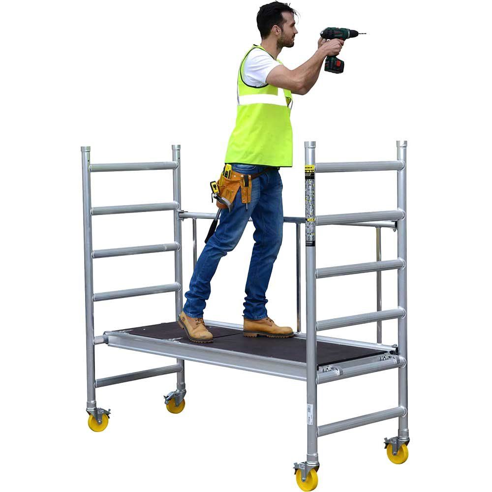Werner Mini-Max - HD1004 Professional Work Tower - Image 1