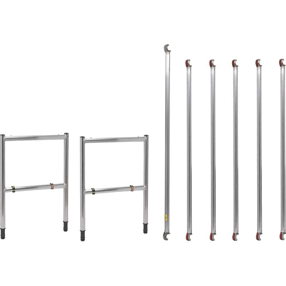Werner 37251800 Minimax 2 Rung Guardrail Pack - Image 1