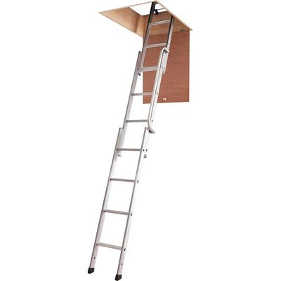 Easiway 3 Section Loft Ladder Max Floor To Floor 3.0M - Thumbnail 2